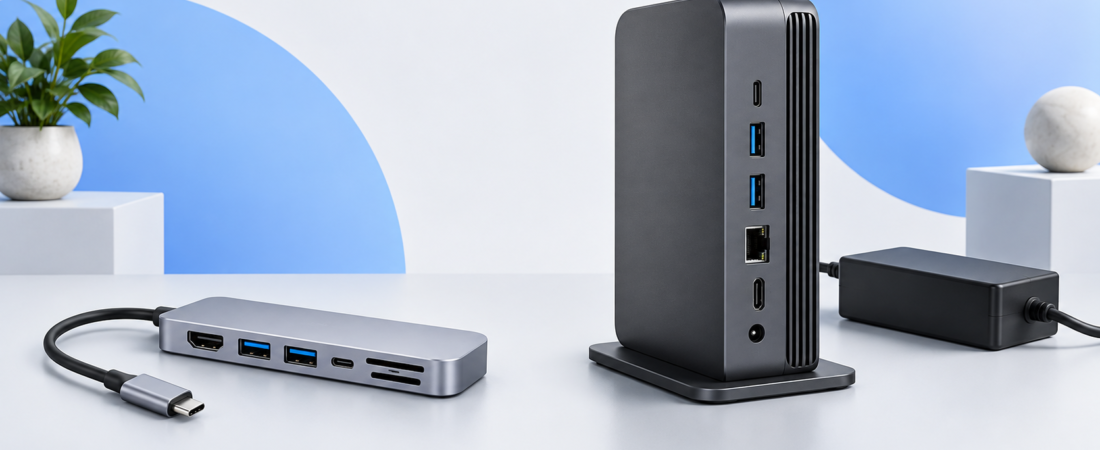USB-C Hub vs Thunderbolt 4 Dock: Which Connections Do You Need?