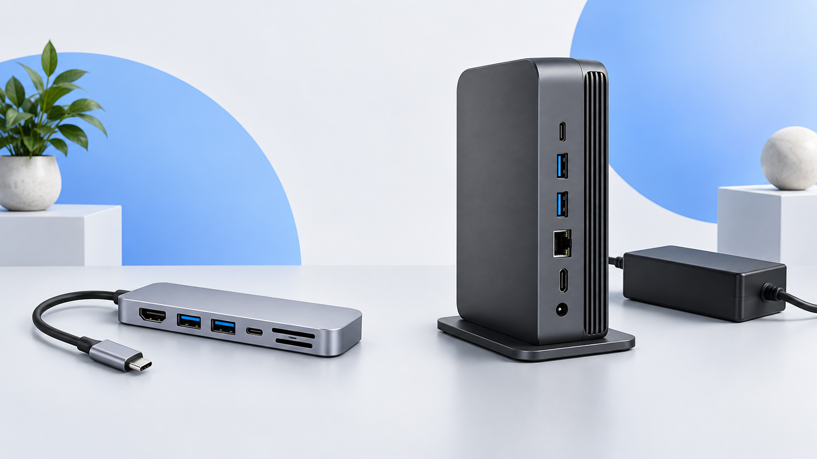 USB-C Hub vs Thunderbolt 4 Dock: Which Connections Do You Need?