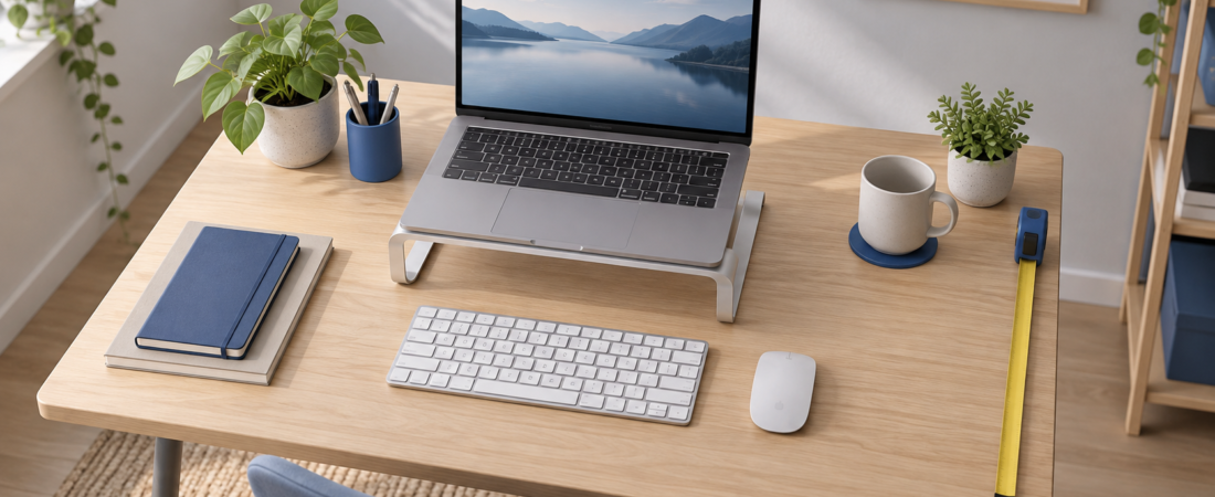 Laptop Stand Options for Small Desks: Dimensions and Setup Trade-Offs